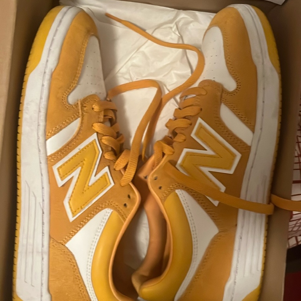New Balance 480’s  used but in good condition
